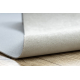 TAPIS DE COULOIR ANTIDÉRAPANT RUMBA couleur unique gris