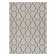 Килим SIZAL FLAT 49379960 Капки кремаво / черно