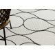 Carpet SISAL FLAT 49379960 Drops cream / black