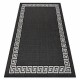 Koberec FLAT SISAL 49373690 Grécky čierna / krémová 