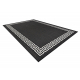 Carpet SISAL FLAT 49373690 Greek black / cream