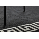 Koberec FLAT SISAL 49373690 řecký černá / krémová