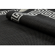 Carpet SISAL FLAT 49373690 Greek black / cream