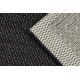 Carpet SISAL FLAT 49373690 Greek black / cream
