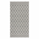 Teppich FLAT SISAL 49361960 Rauten creme / schwarz