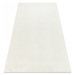 ETON PLUS Teppich creme, einfarbig, einheitlich, schlicht