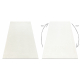 ETON PLUS carpet cream, one-color, uniform, plain
