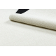 ETON PLUS carpet cream, one-color, uniform, plain