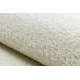 ETON PLUS carpet cream, one-color, uniform, plain