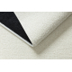 ETON PLUS carpet cream, one-color, uniform, plain