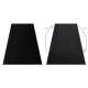 Alfombra ETON PLUS Melange antracita / plata
