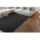 ETON PLUS Teppich Melange Anthrazit / Silber