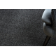 ETON PLUS carpet Melange anthracite / silver
