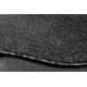 ETON PLUS Teppich Melange Anthrazit / Silber