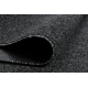 ETON PLUS Teppich Melange Anthrazit / Silber