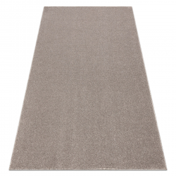 Килим ETON PLUS бежово, едноцветен, униформен, изчистен