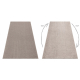 ETON PLUS carpet beige, one-color, uniform, plain
