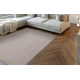 ETON PLUS carpet beige, one-color, uniform, plain