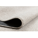 ETON PLUS tappeto beige, monocolore, uniforme, semplice