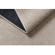ETON PLUS carpet beige, one-color, uniform, plain