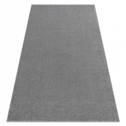 ETON PLUS Teppich hellgrau, einfarbig, einheitlich, schlicht