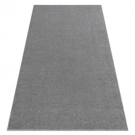 ETON PLUS Teppich hellgrau, einfarbig, einheitlich, schlicht