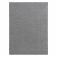 ETON PLUS tappeto grigio chiaro, monocolore, uniforme, semplice
