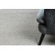ETON PLUS tappeto grigio chiaro, monocolore, uniforme, semplice