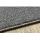ETON PLUS tappeto grigio chiaro, monocolore, uniforme, semplice