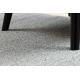 ETON PLUS tappeto grigio chiaro, monocolore, uniforme, semplice