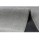 ETON PLUS tappeto grigio chiaro, monocolore, uniforme, semplice