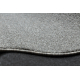 ETON PLUS tappeto grigio chiaro, monocolore, uniforme, semplice