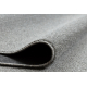 ETON PLUS tappeto grigio chiaro, monocolore, uniforme, semplice