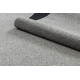 ETON PLUS tappeto grigio chiaro, monocolore, uniforme, semplice