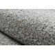 ETON PLUS tappeto grigio chiaro, monocolore, uniforme, semplice