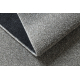 ETON PLUS tappeto grigio chiaro, monocolore, uniforme, semplice