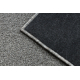 ETON PLUS tappeto grigio chiaro, monocolore, uniforme, semplice