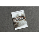 ETON PLUS tappeto grigio chiaro, monocolore, uniforme, semplice