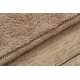 TÆPPER HJUL SERENADE beige 