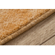 Carpet round SERENADE gold