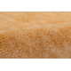 Carpet round SERENADE gold