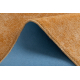 Carpet round SERENADE gold