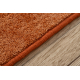Carpet round SERENADE orange