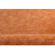 Carpet round SERENADE orange
