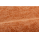 Carpet round SERENADE orange