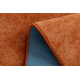 Carpet round SERENADE orange