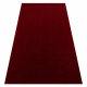 ETON PLUS tappeto Melange rosso / nero