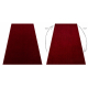ETON PLUS tappeto Melange rosso / nero
