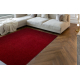 ETON PLUS tappeto Melange rosso / nero