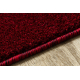 ETON PLUS tappeto Melange rosso / nero